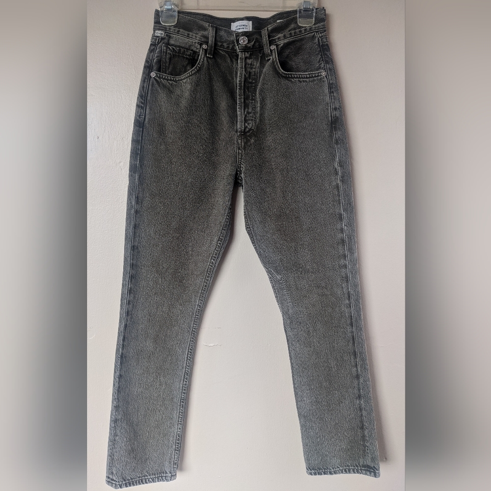 Citizens Of Humanity, Vintage Edition, Jolene, High Rise Slim Jeans (SIZE 23)